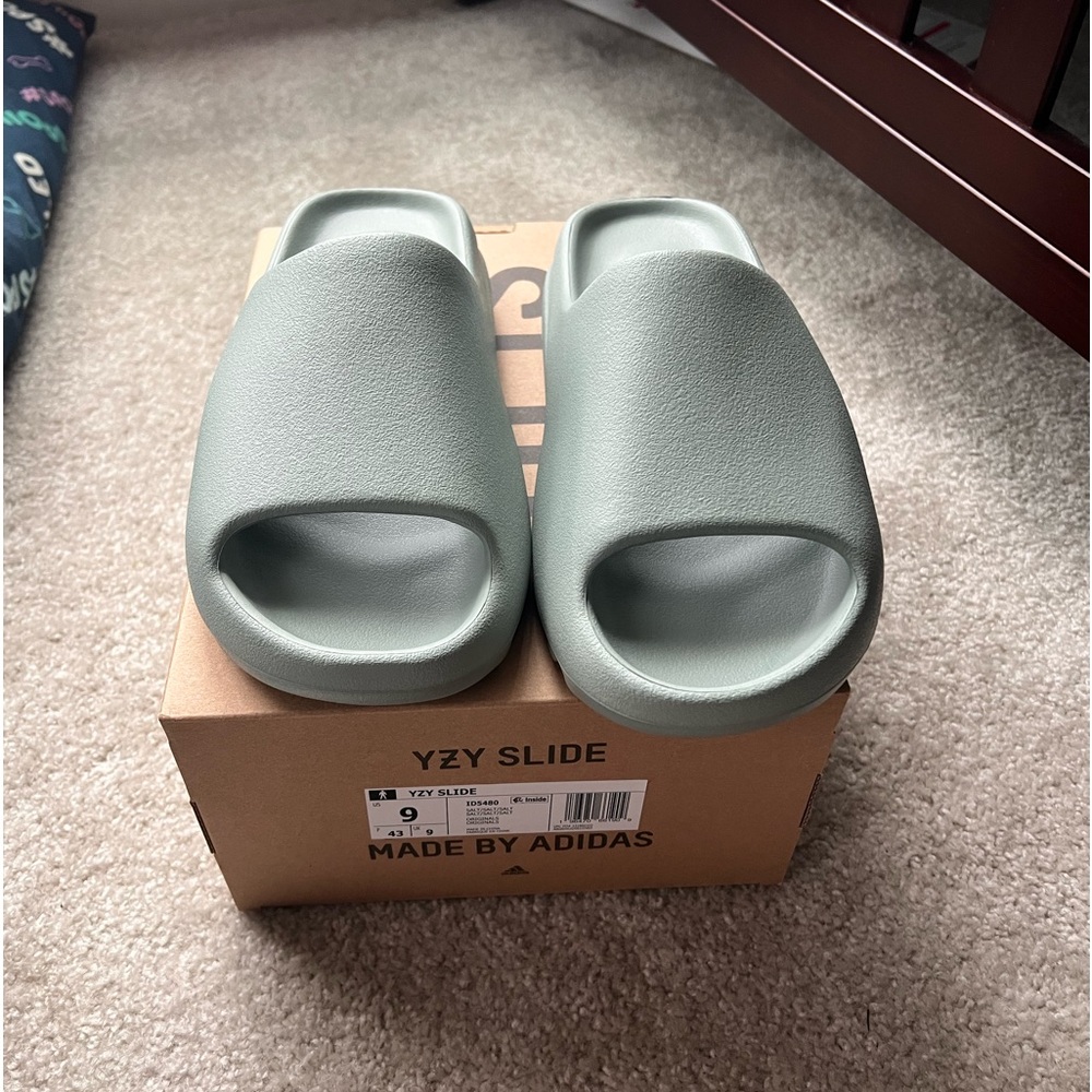 BRAND NEW Yeezy slides! Never been worn, in original box